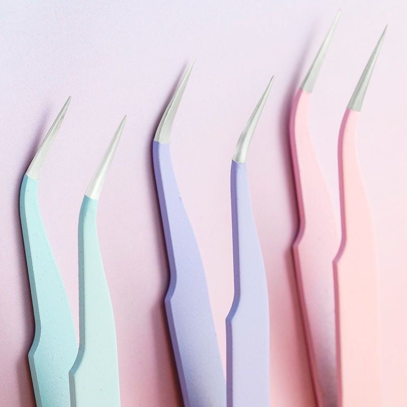 Tweezer Sticker Tool for Hand Account