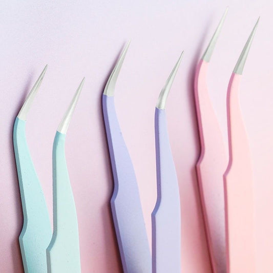 Tweezer Sticker Tool for Hand Account
